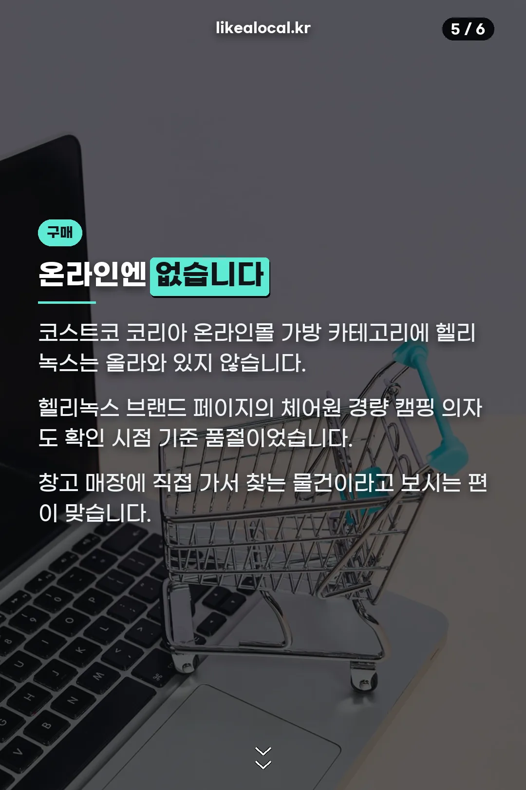 온라인 판매 여부