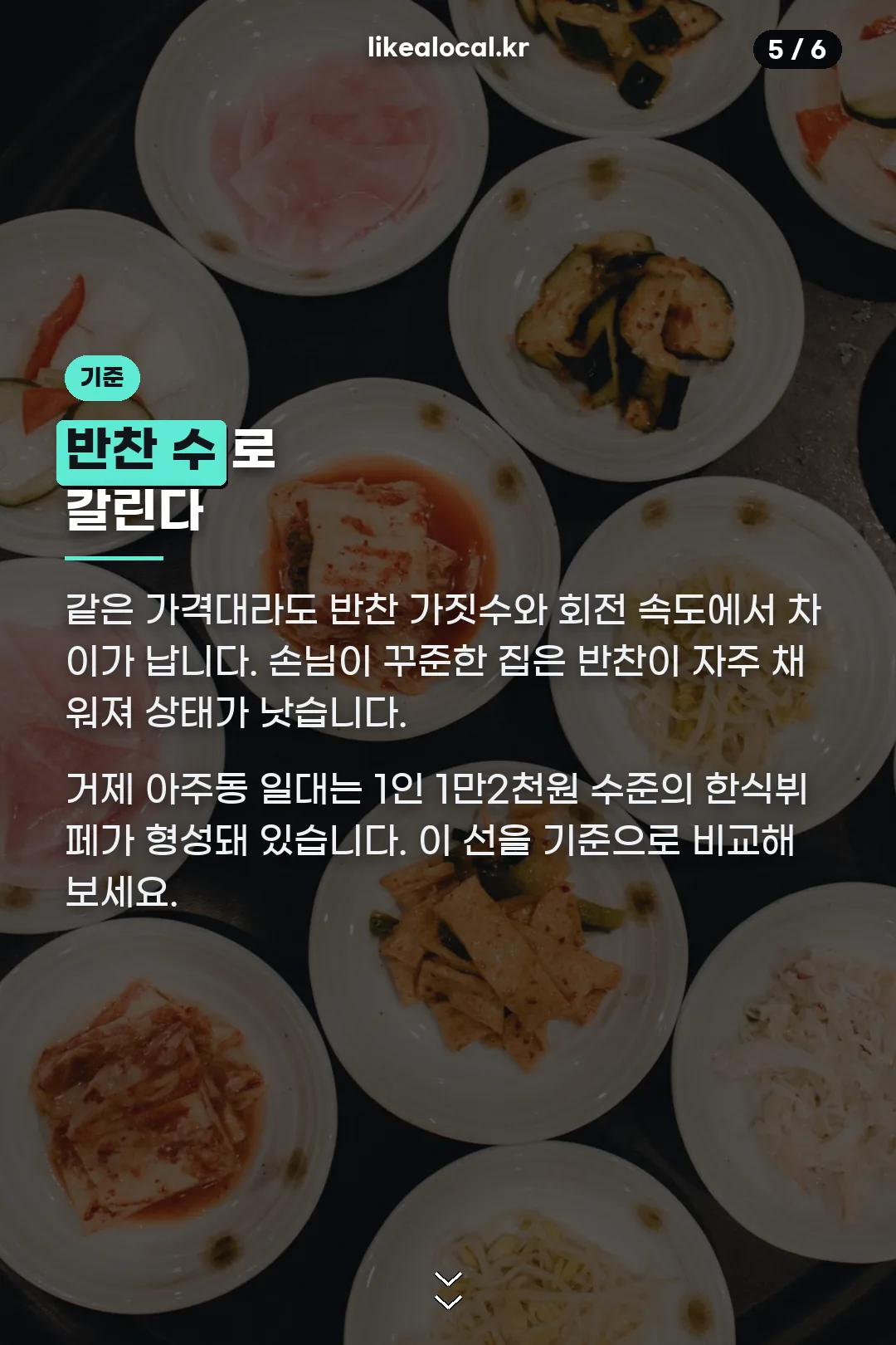선택 기준