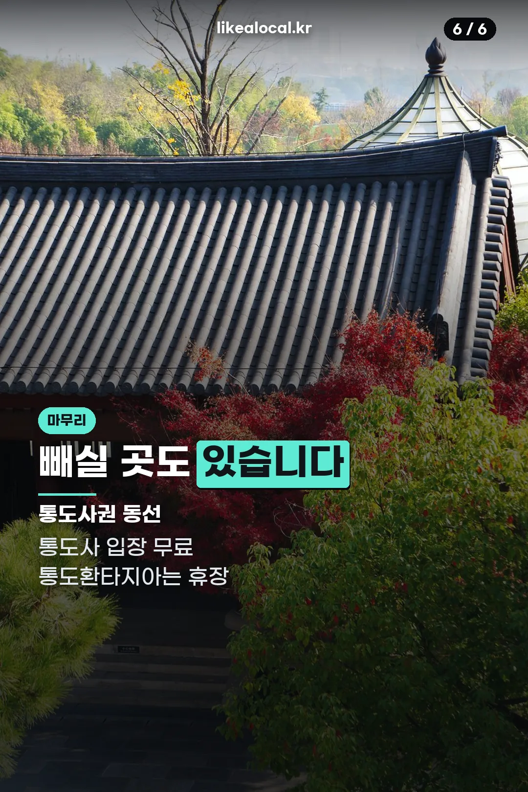 통도사권 동선