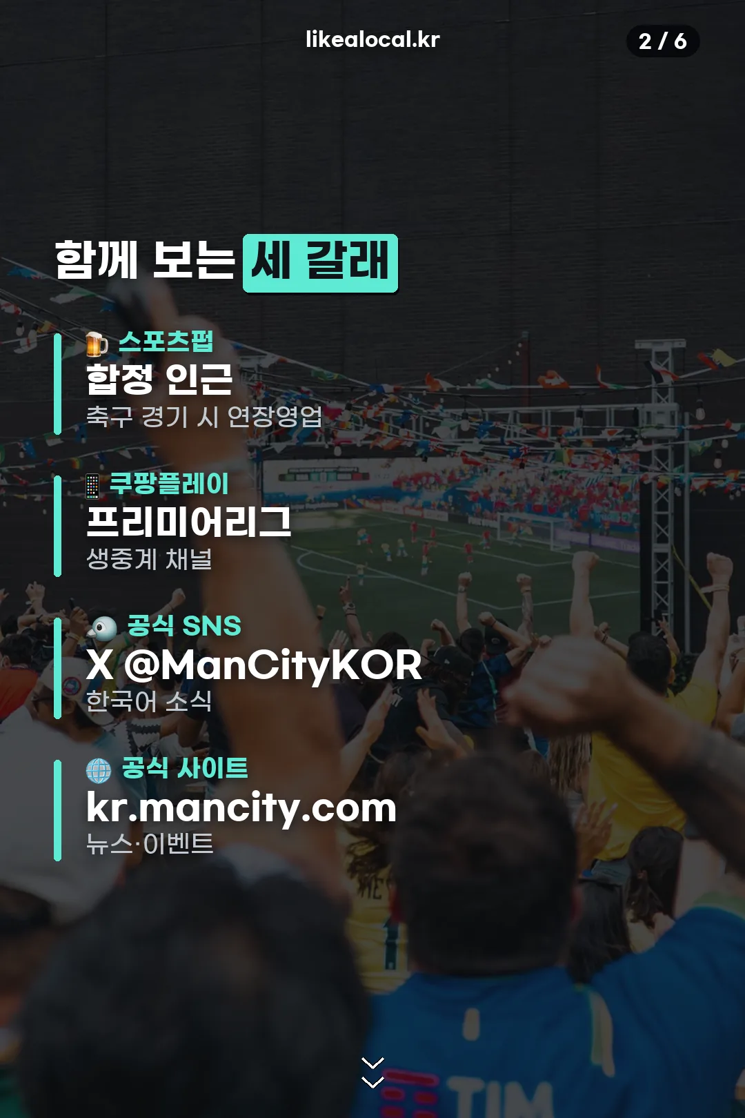 함께 보는 세 갈래