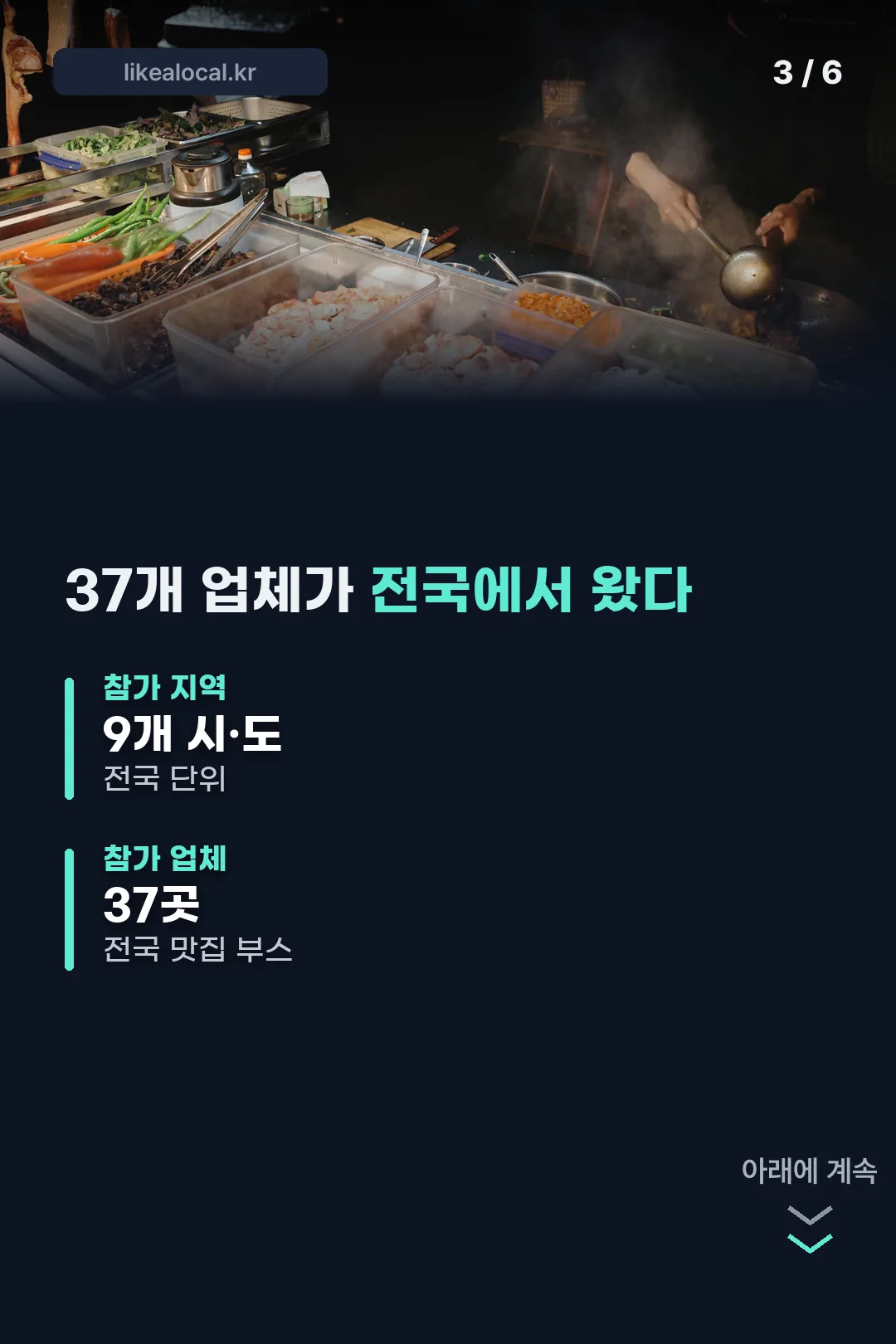 9개 시도 37개 업체